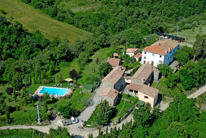 Agriturismo Sant'Agata Toscana